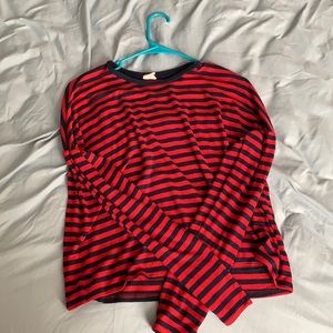 Long sleeved tee shirt